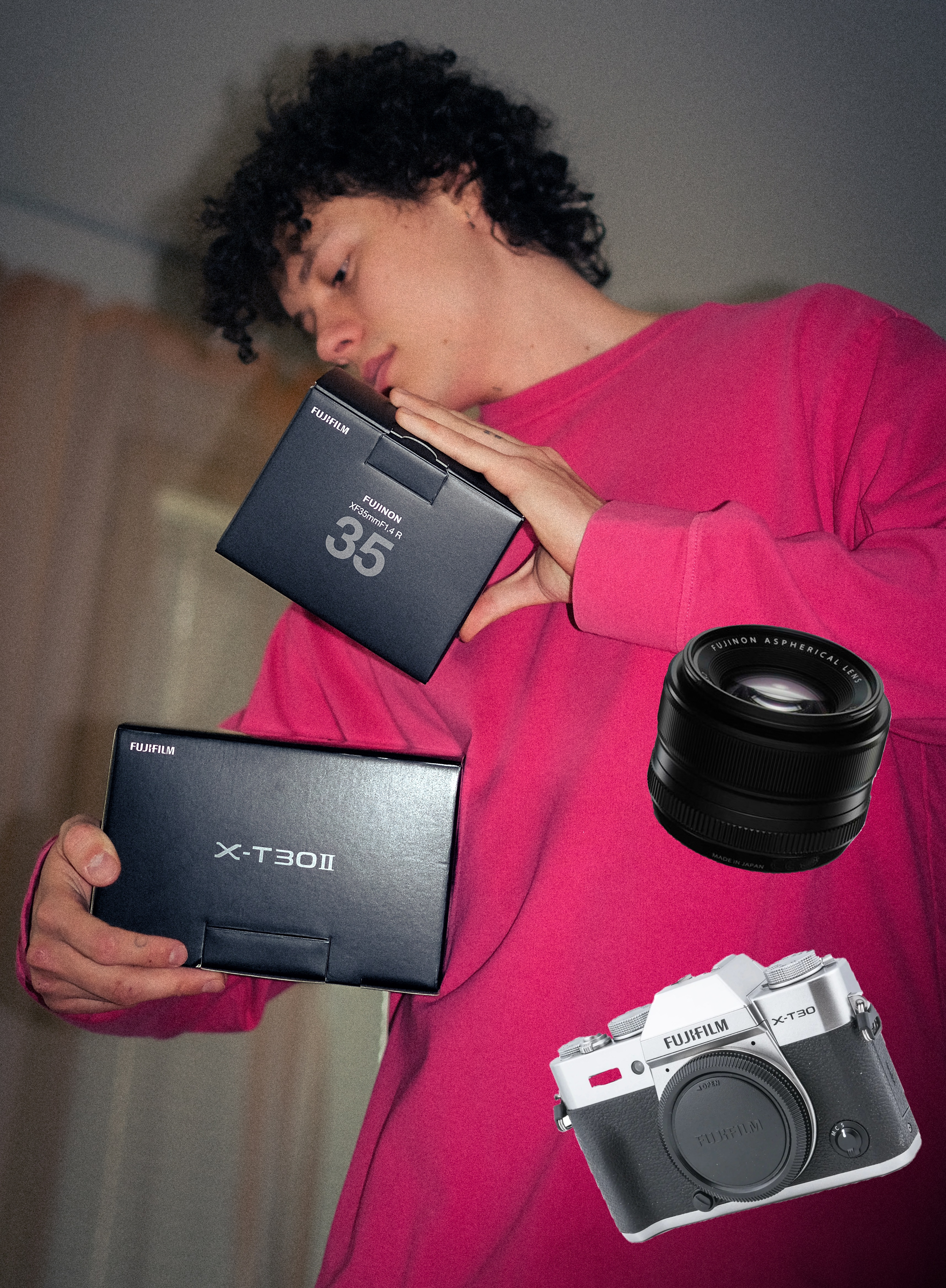 Fujifilm X-T30 II Giveaway